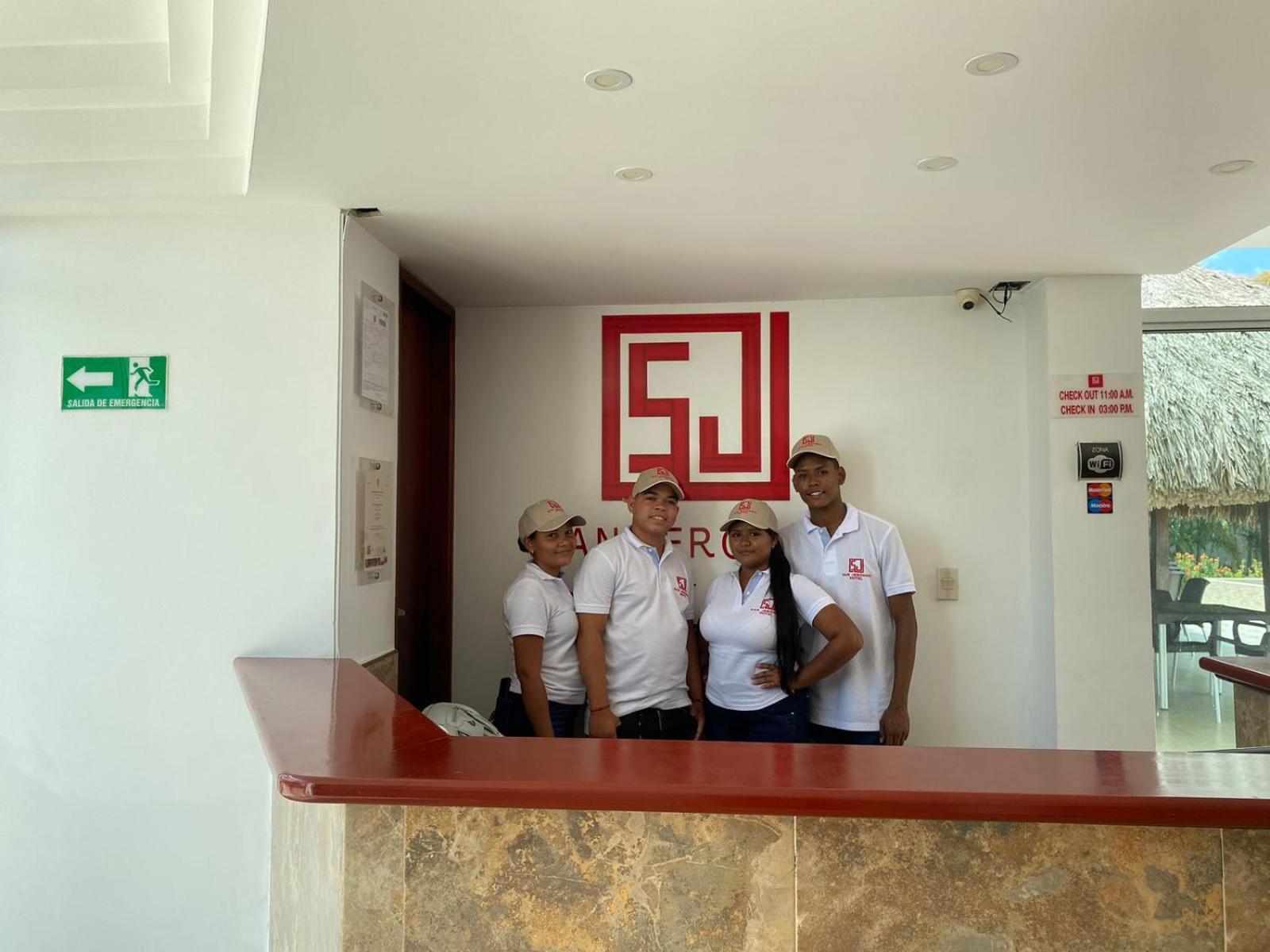 San Jeronimo Hotel Dibulla Kültér fotó