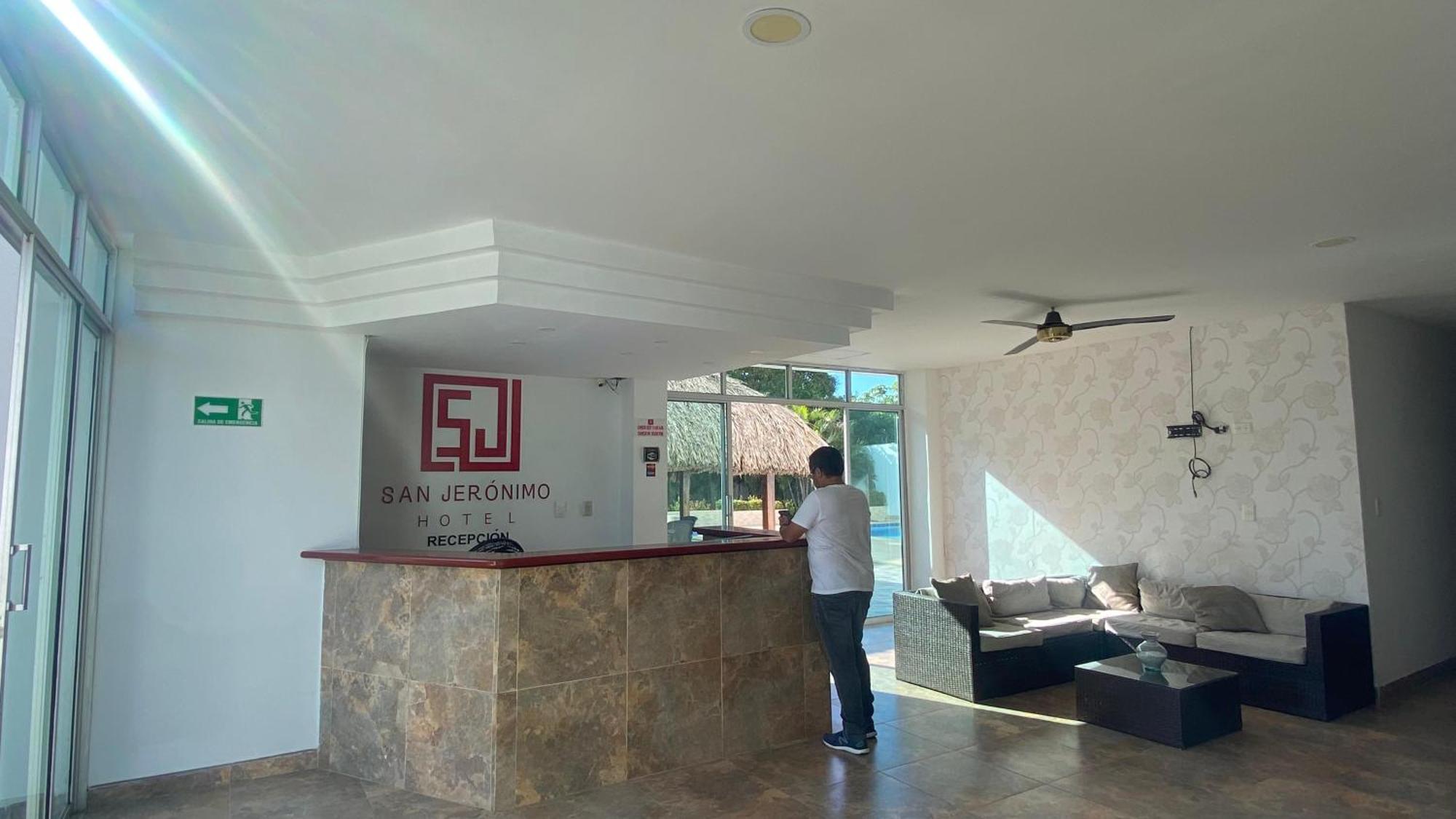 San Jeronimo Hotel Dibulla Kültér fotó