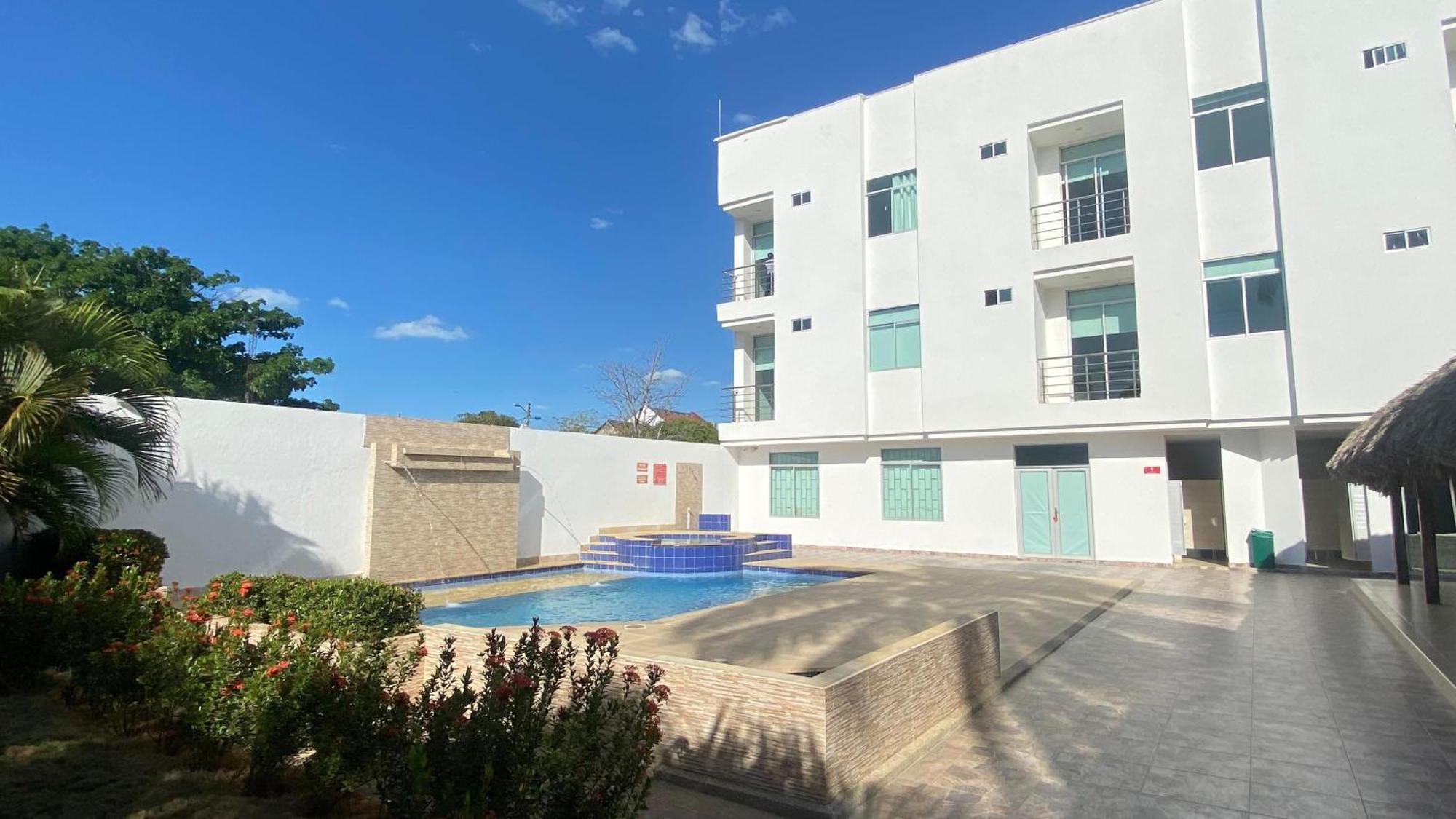 San Jeronimo Hotel Dibulla Kültér fotó