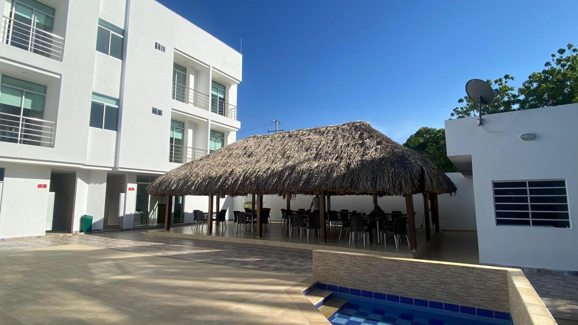 San Jeronimo Hotel Dibulla Kültér fotó