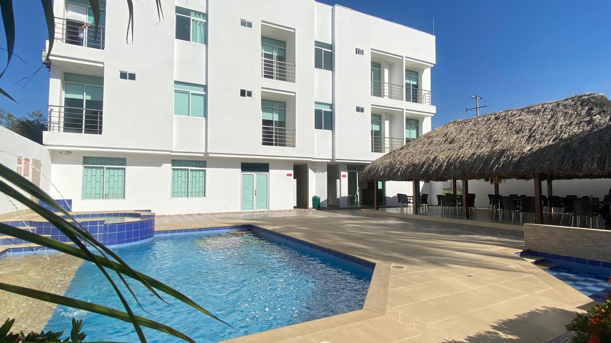 San Jeronimo Hotel Dibulla Kültér fotó