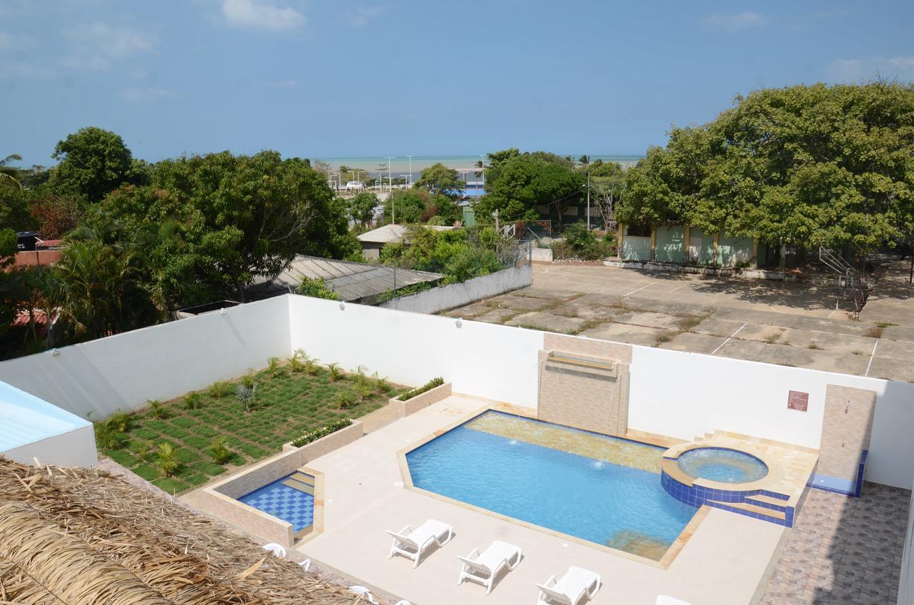San Jeronimo Hotel Dibulla Kültér fotó