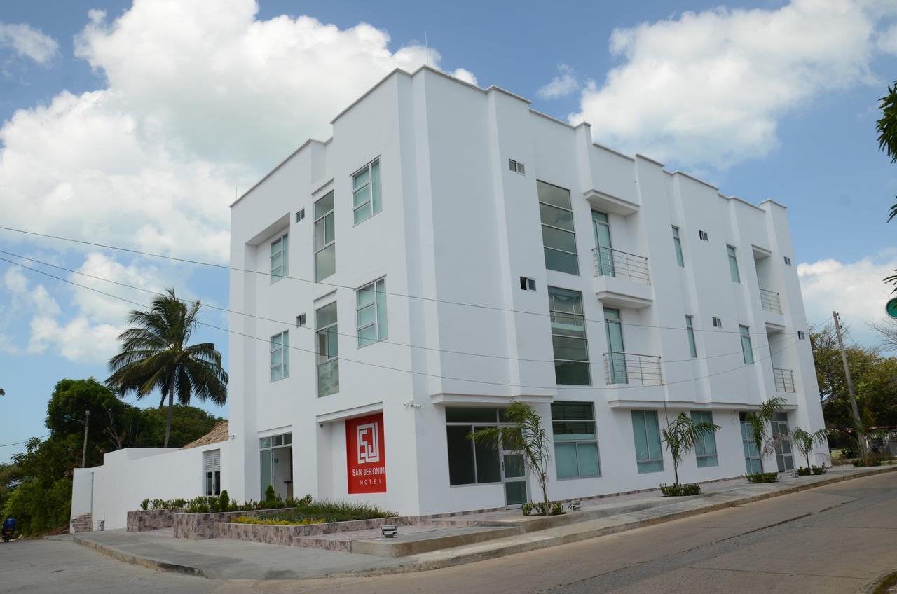 San Jeronimo Hotel Dibulla Kültér fotó