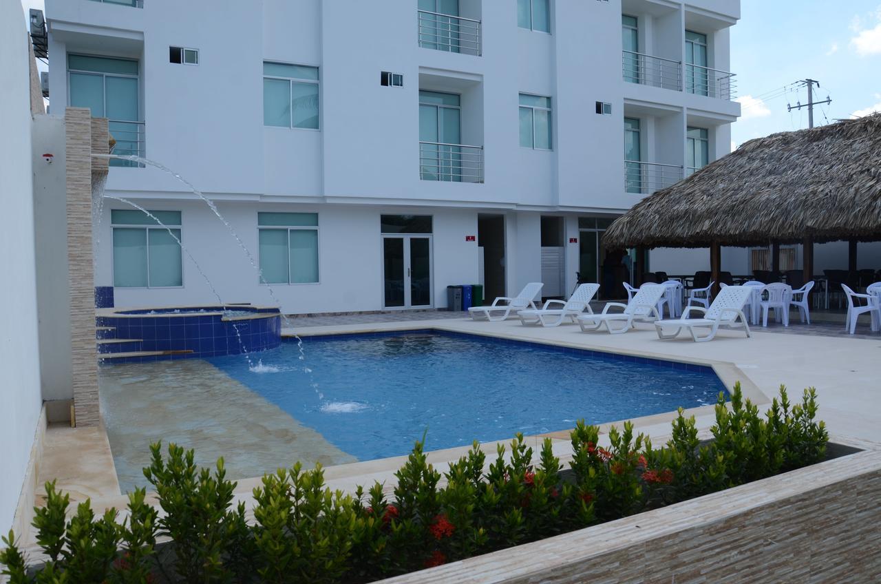 San Jeronimo Hotel Dibulla Kültér fotó