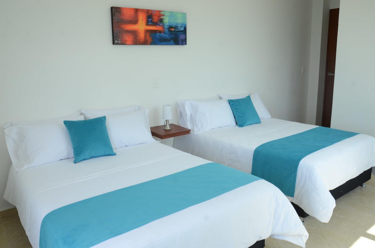 San Jeronimo Hotel Dibulla Kültér fotó
