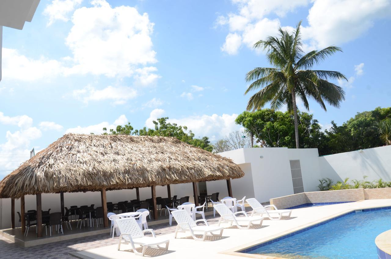 San Jeronimo Hotel Dibulla Kültér fotó
