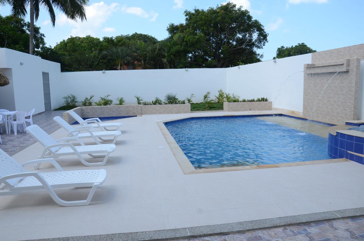 San Jeronimo Hotel Dibulla Kültér fotó