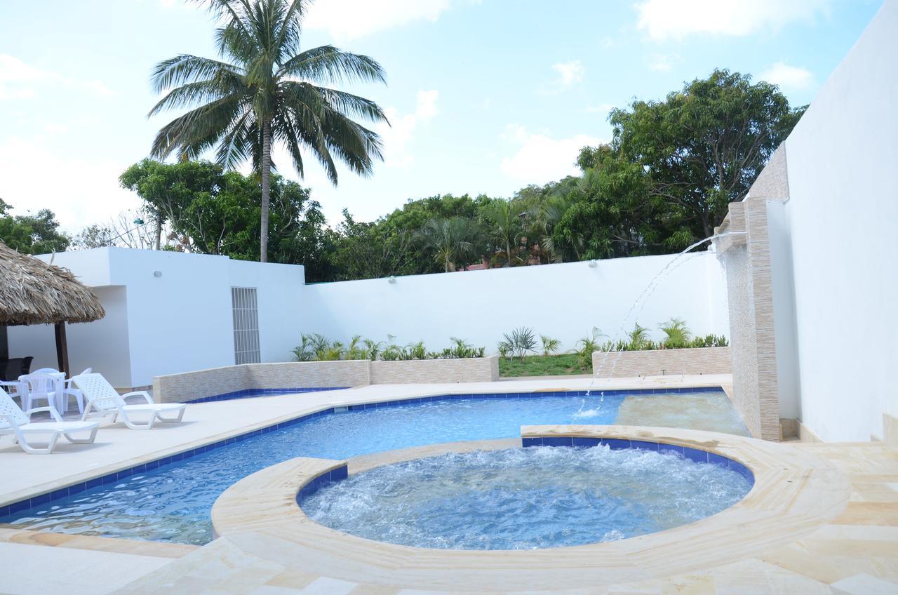San Jeronimo Hotel Dibulla Kültér fotó